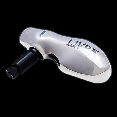 LIVRE 5983 TBBS-1 Knob alone TB-1 For Shimano B 1 piece (Silver Black C)  Reel Parts 4580421736536