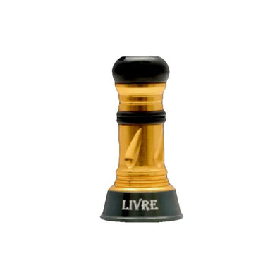 LIVRE 8121 CBS-CA3-GMG Custom balancer short Daiwa C3 type Gunmetal x Gold   Reel Parts 4580421736666