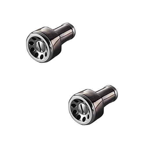 LIVRE 5385 F2BTI-2 Knob alone Fortissimo 2 pieces (Brown (IP) 4580421758408