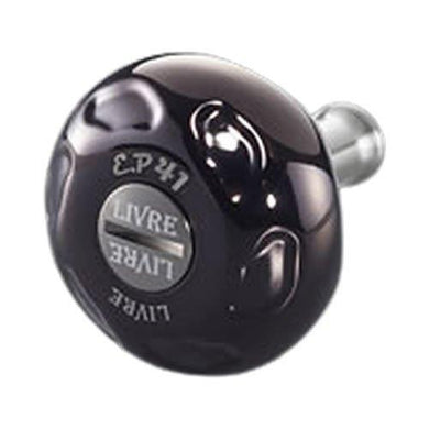 LIVRE 7404 E41BTI-1 Knob alone EP41 1 piece (Brown (IP)  Reel Parts 4580421758439