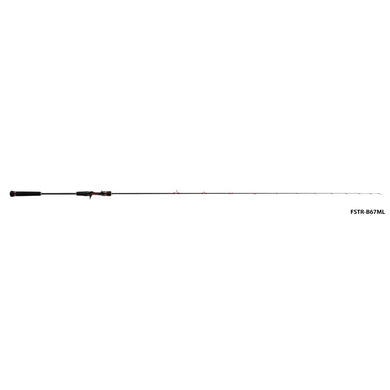 Major Craft 20 FULLSOLI TAI RUBBER FSTR-B67ML Baitcasting Rod 4560350815021