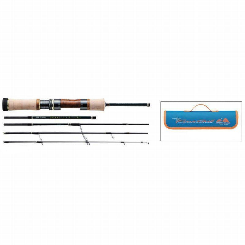 Major Craft New Finetail TREKKING & TRAVELER FTX-46/505UL Spinning Rod for  Trout 4560350821640