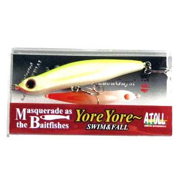 Ja-do YORE YORE 80 05 Chart back glow 4562131860046