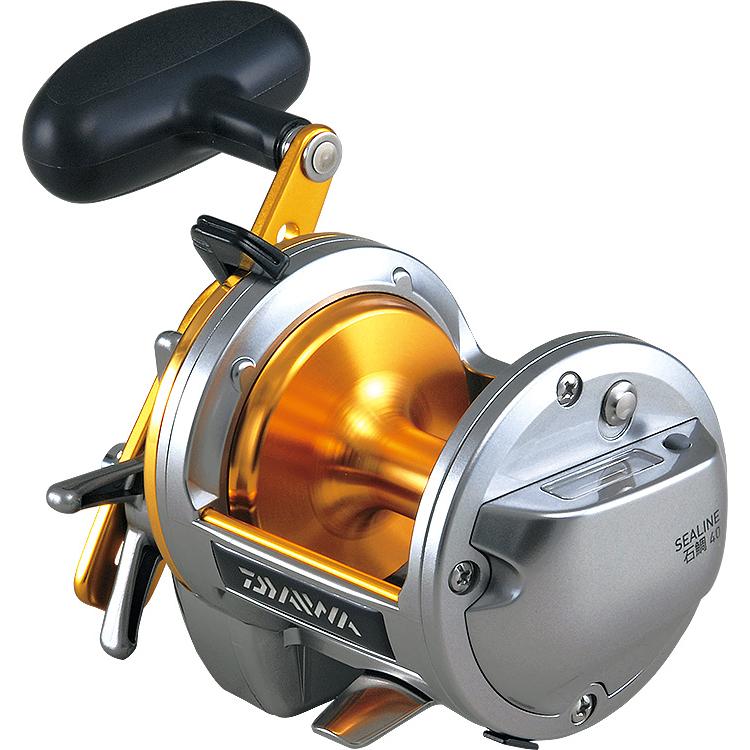 Daiwa SEALINE ISHIDAI 40 Baitcasting Reel 4960652861014