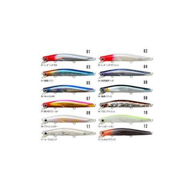 Ja-do Gottsuan Minnow 125F 05 SEA SCAPE 4562131863535