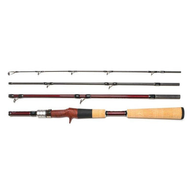 Fishman BC4 5.10LH FBC4LH510 Baitcasting Rod 4571487900153