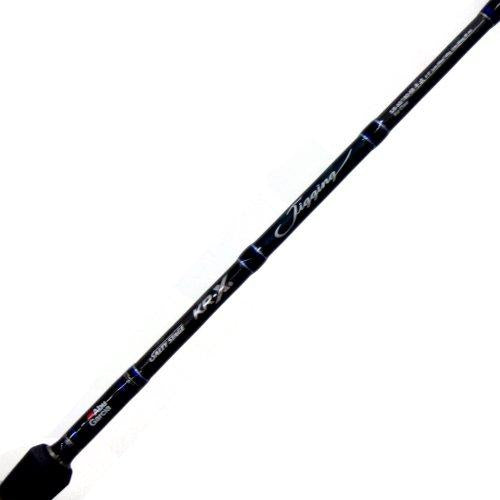 Abu Garcia SALTY STAGE KR-X Jigging SJC-63/150-KR SJ  Baitcasting Rod 0036282935297