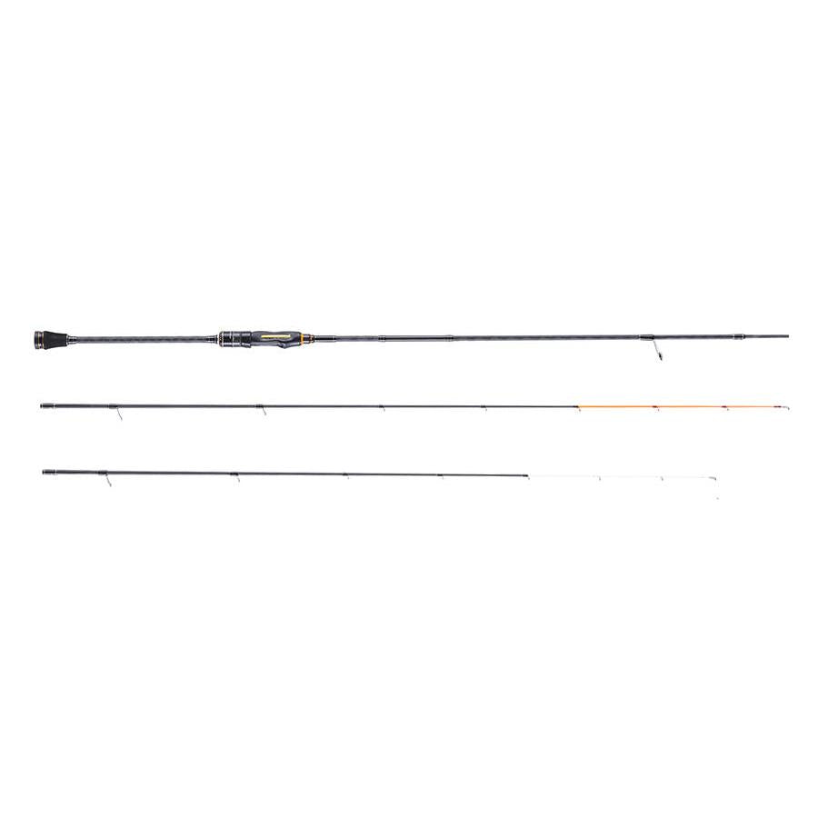Abu Garcia SaltyStyle Quad Concept SSQS-632ULS 672LT-KR Spinning Rod 0036282960435