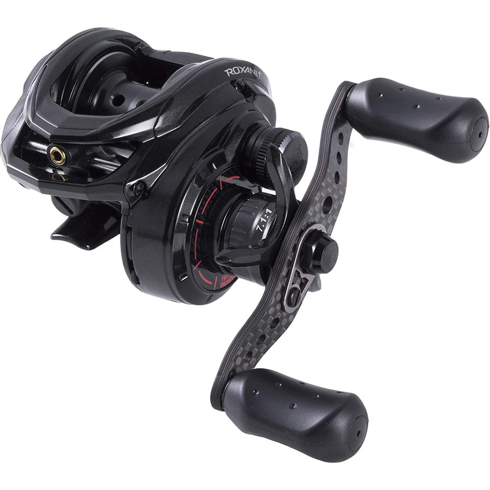 Abu Garcia ROXANI 7-L ROXANI7-L Baitcasting Reel 0036282963559 – North ...