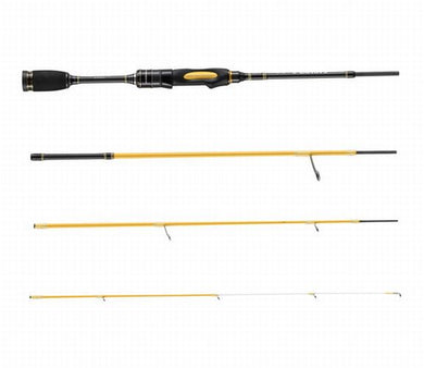 Abu Garcia Salty Style Colors STCS-554LS-AY Spinning Rod 0036282965119