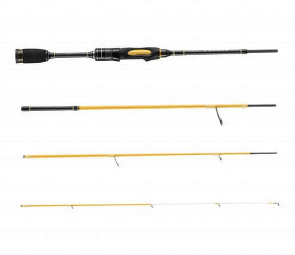 Abu Garcia Salty Style Colors STCS-554LS-AY Spinning Rod 0036282965119