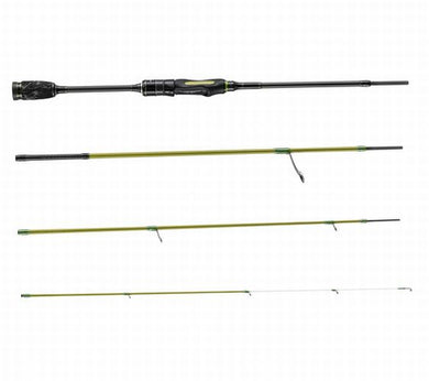 Abu Garcia Salty Style Colors STCS-664LS-LG Spinning Rod 0036282965133