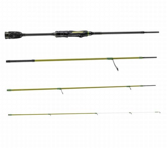 Abu Garcia Salty Style Colors STCS-664LS-LG Spinning Rod 0036282965133