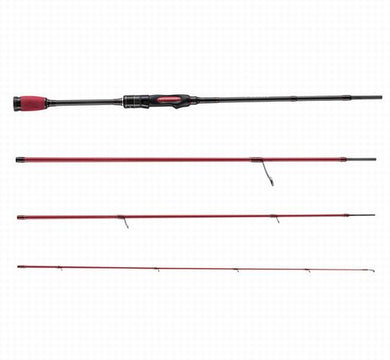 Abu Garcia Salty Style Colors STCS-774LT-SR 0036282965157