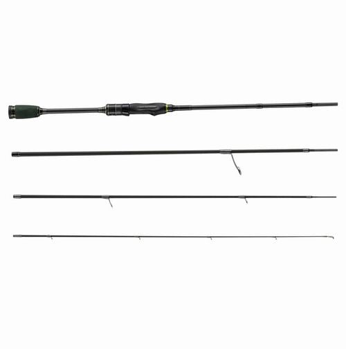 Abu Garcia Salty Style Colors STCS-774LT-NG Spinning Rod 0036282965164