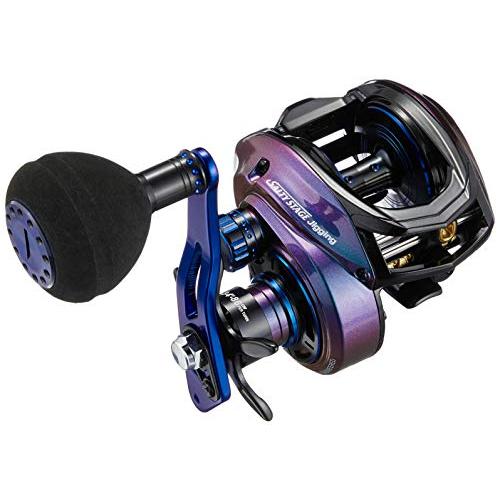 Abu Garcia SALTY STAGE JIGGING Baitcasting Reel 0036282969636