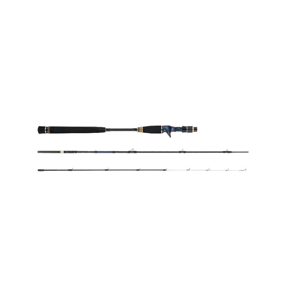 Abu Garcia Salty Stage KR-X Tai-Rubber Mobile III STC-653L80-KR Baitcasting Rod 0036282970229