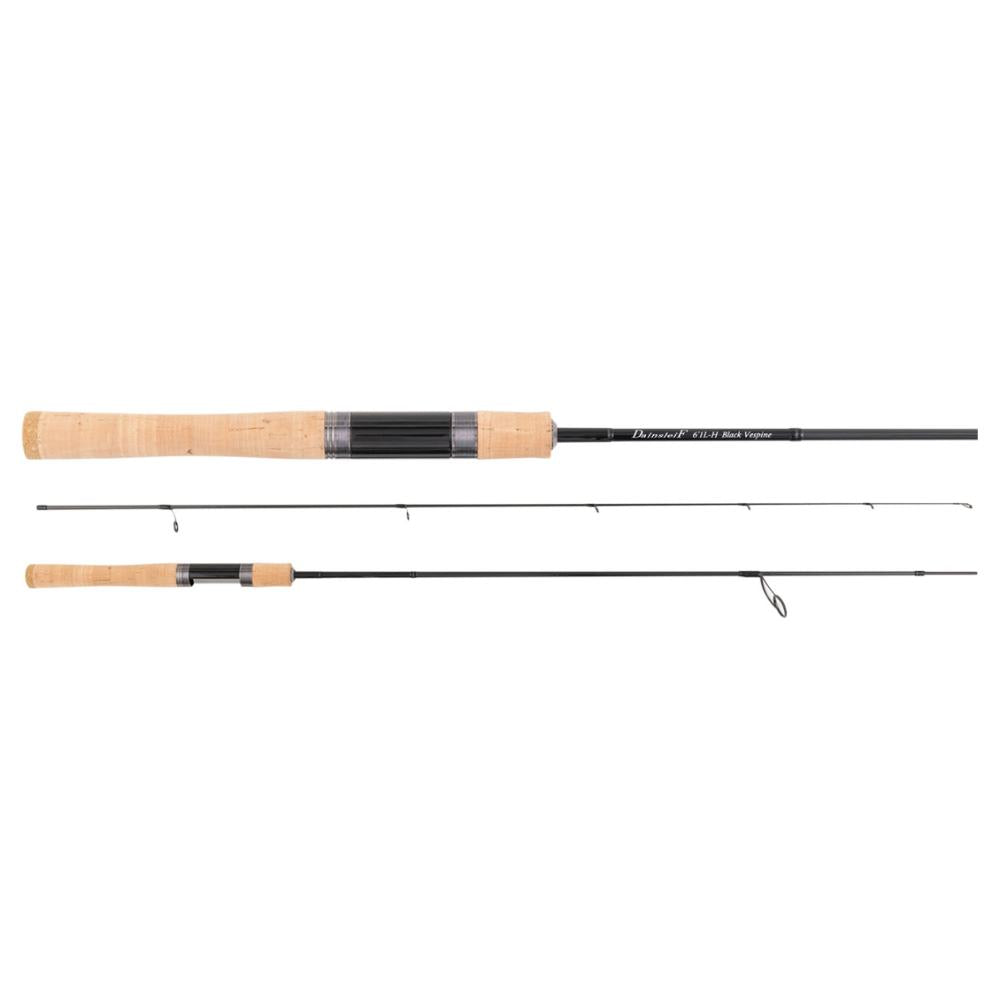 VALKEIN Dainsleif 6'1L-H Black Vespine Spinning Rod for Trout 4589873977344