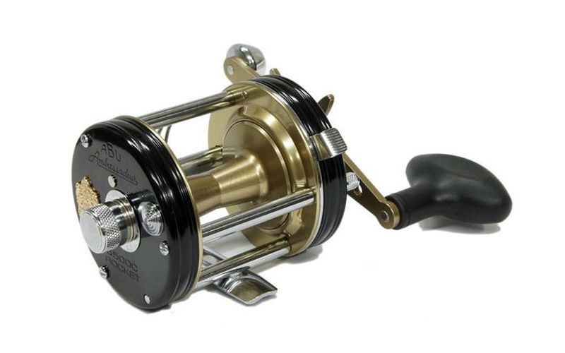 Abu Garcia Ambassadeur 6500-C Rocket Black Baitcasting Reel 0036282918689