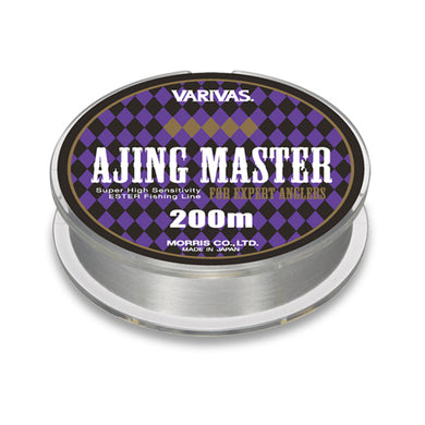 VARIVAS Ajing Master Ester Line 200m #0.3 1.4lb 4513498068552