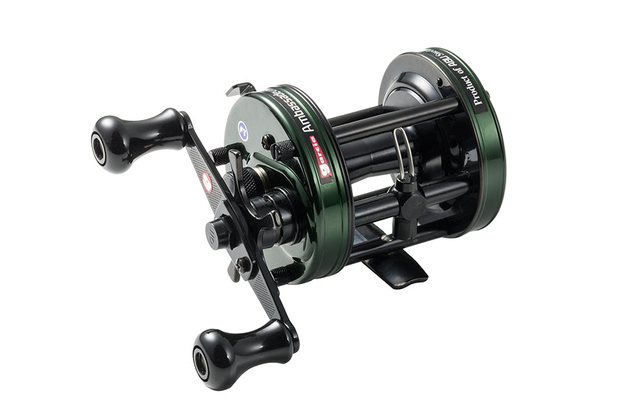 Abu Garcia Ambassadeur 6500 CB Factory Tuned GREEN Baitcasting