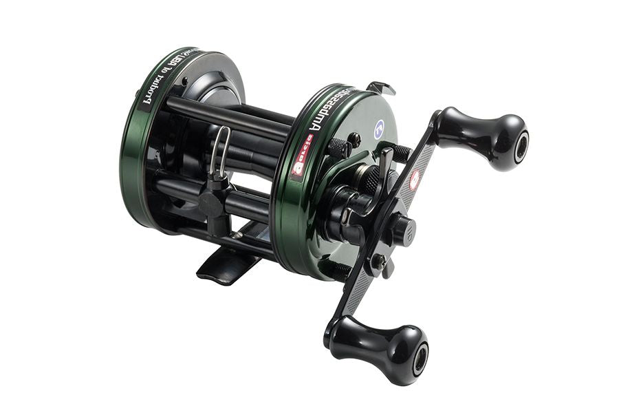 Abu Garcia Ambassadeur 6501 CB Factory Tuned GREEN Baitcasting Reel 0036282069701