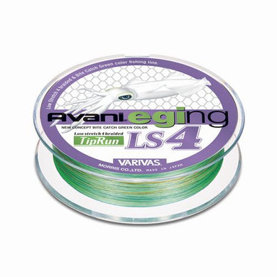 VARIVAS Avani Eging LS4 PE Tiprun 200m #0.6 10lb PE Braid Line 4513498105462