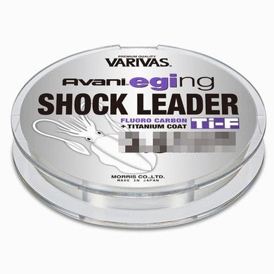 VARIVAS Avani Eging Shock Leader Ti Fluorocarbon Line 30m #1.7 7lb 4513498105486