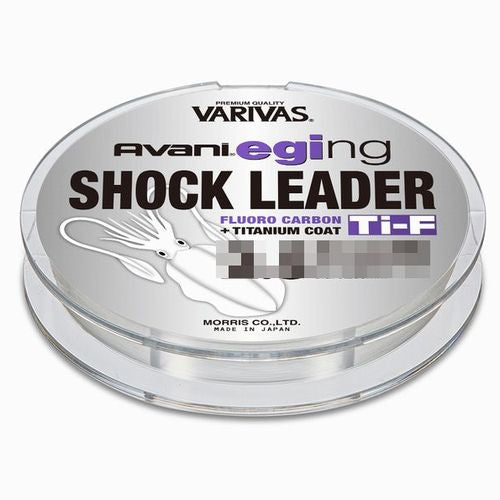 VARIVAS Avani Eging Shock Leader Ti Fluorocarbon Line 30m #3 12lb 4513498105516