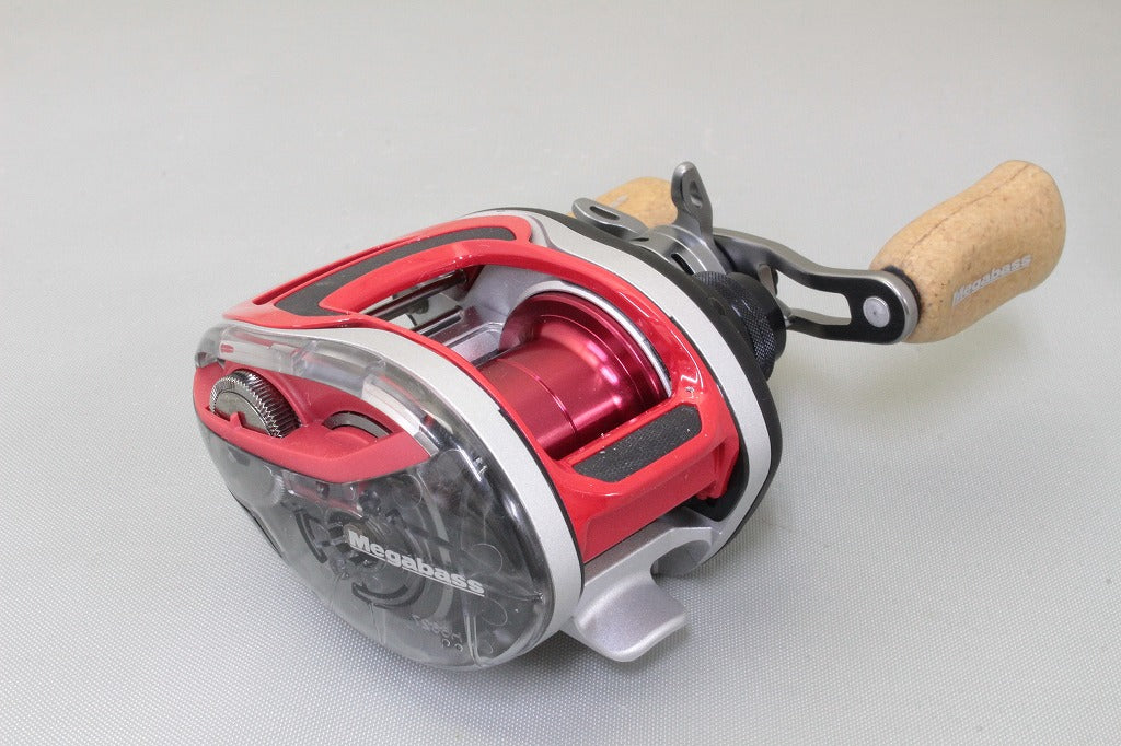 Megabass Yuki Ito FX 73-SVR RH Baitcasting Reel B6705 USED – North