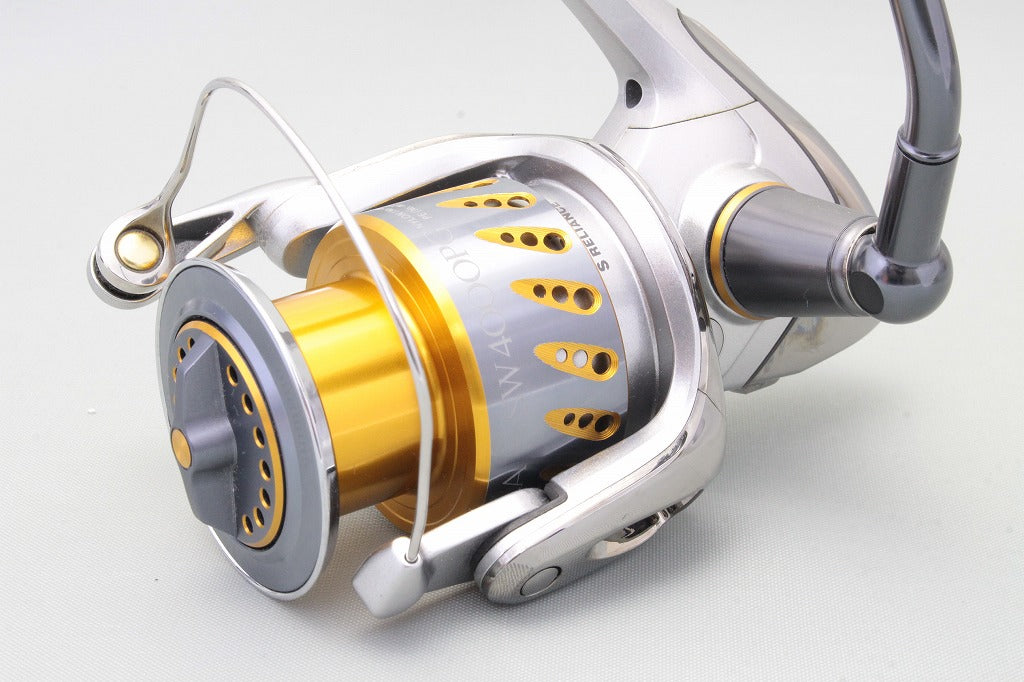 Shimano 08 STELLA SW 4000-PG Spinning Reel B7771 USED – North-One