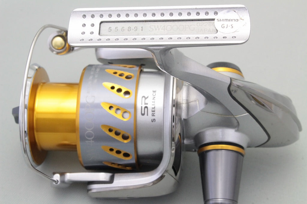 Shimano 08 STELLA SW 4000-PG Spinning Reel B7771 USED – North-One