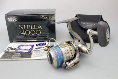 Shimano STELLA 4000 Spinning Reel B8644 USED