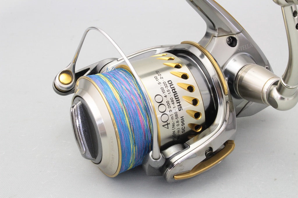 SHIMANO STELLA 4000SS バサートレイヤードハンドル