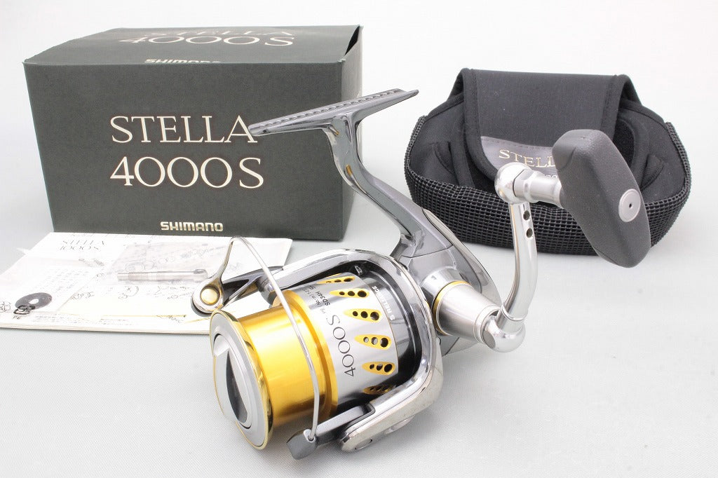Shimano 07 STELLA 4000 S Spinning Reel B8693 USED North One Tackle shimano-07-stella-4000-s-spinning-reel-b8693-used-north-one-tackle