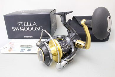 Shimano 13 STELLA SW 14000-XG Spinning Reel B8818 USED