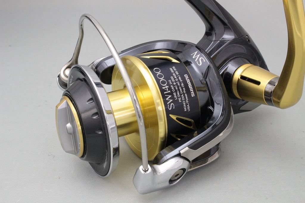 Shimano 13 STELLA SW 14000-XG Spinning Reel B8818 USED – North-One Tackle