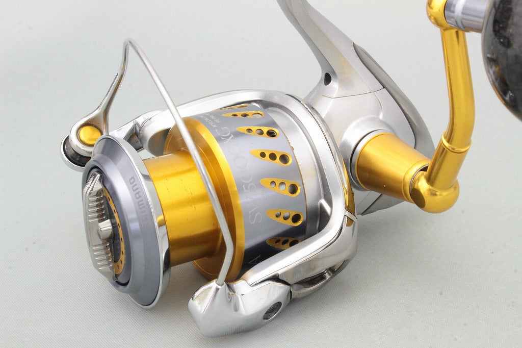 Shimano 08 STELLA SW 5000-XG Spinning Reel B9210 USED – North-One