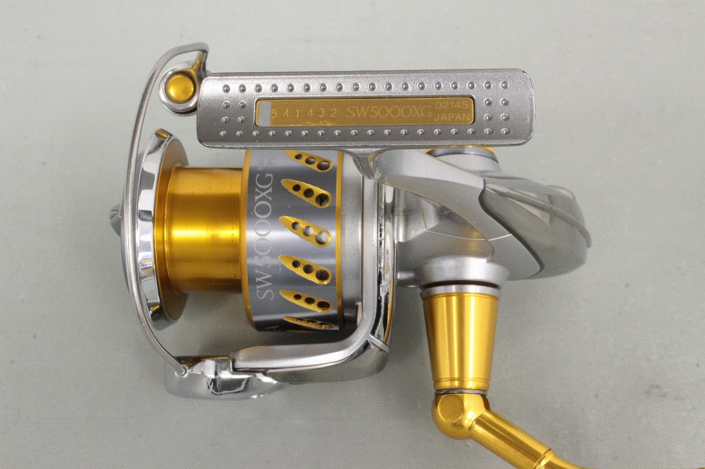 Shimano 08 STELLA SW 5000-XG Spinning Reel B9210 USED