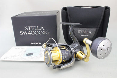 Shimano 13 STELLA SW 4000-XG Spinning Reel B9211 USED