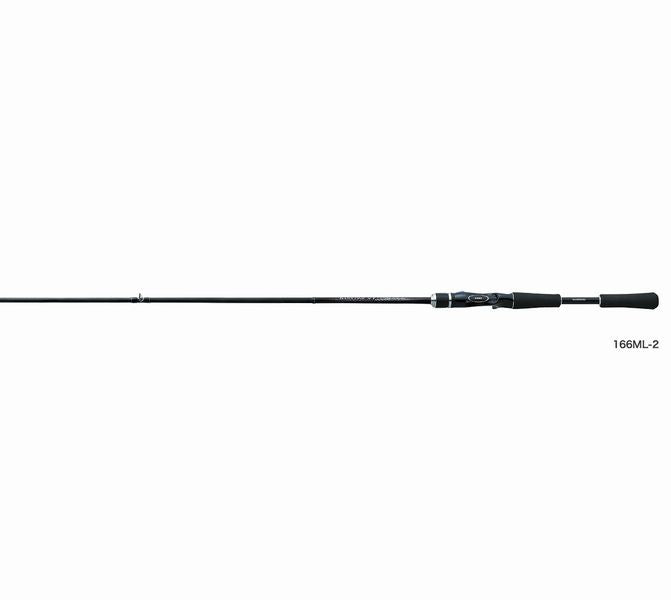 Shimano BASS ONE XT 166ML-2 Baitcasting Rod for Bass 4969363380081
