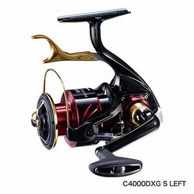 Shimano BB-X HYPER FORCE C4000-DXG S LEFT Lever-break Reel 4969363037701