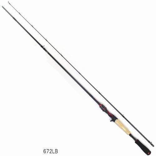 Daiwa BLAZON 722HB Baitcasting Rod for Bass 4960652225519
