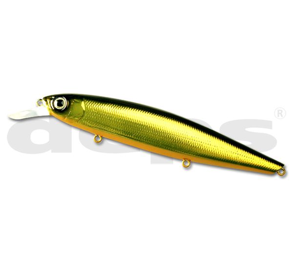 DEPS BALISONG MINNOW 130 SP #22 GM Black Gold 4544565103227