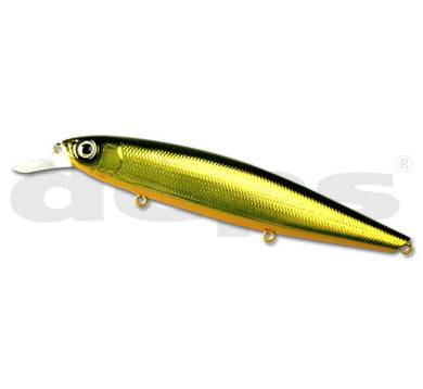 DEPS BALISONG MINNOW 130 F #22 GM Black Gold 4544565101223