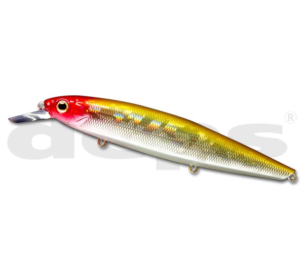 DEPS BALISONG MINNOW 130 F #28 Crown 4544565101285
