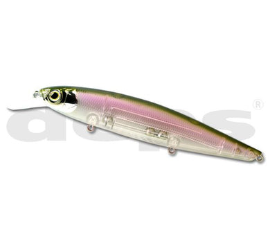 DEPS BALISONG MINNOW 130 F #33 Clear Wakasagi 4544565101339