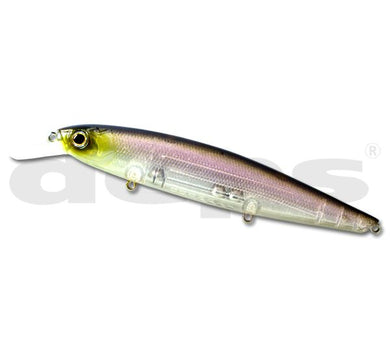 DEPS BALISONG MINNOW 130 SP #34 Wakasagi Glitter 4544565103340