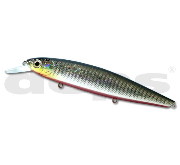 DEPS BALISONG MINNOW 130 SP #37 Red Berry Shiner 4544565103371