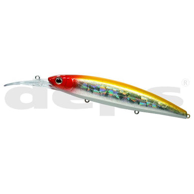 DEPS BALISONG MINNOW LONGBILL 130 SF #28 Crown 4544565093283